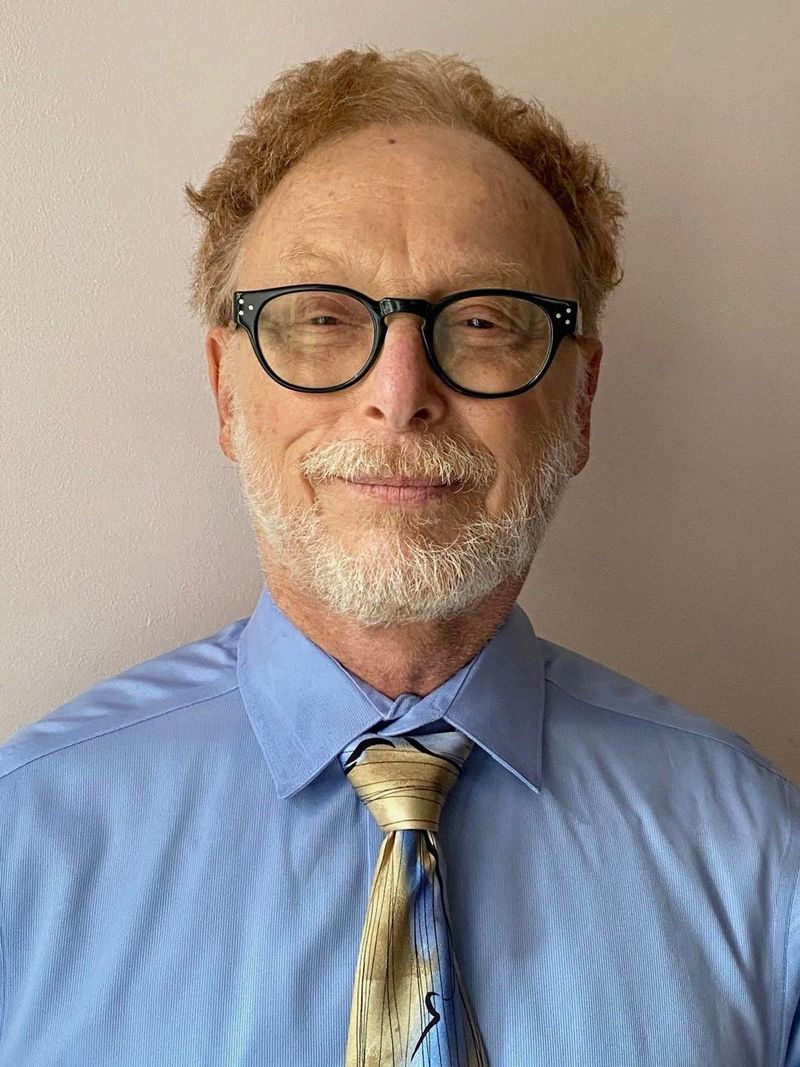 Portrait of Dr. Irwin Abraham